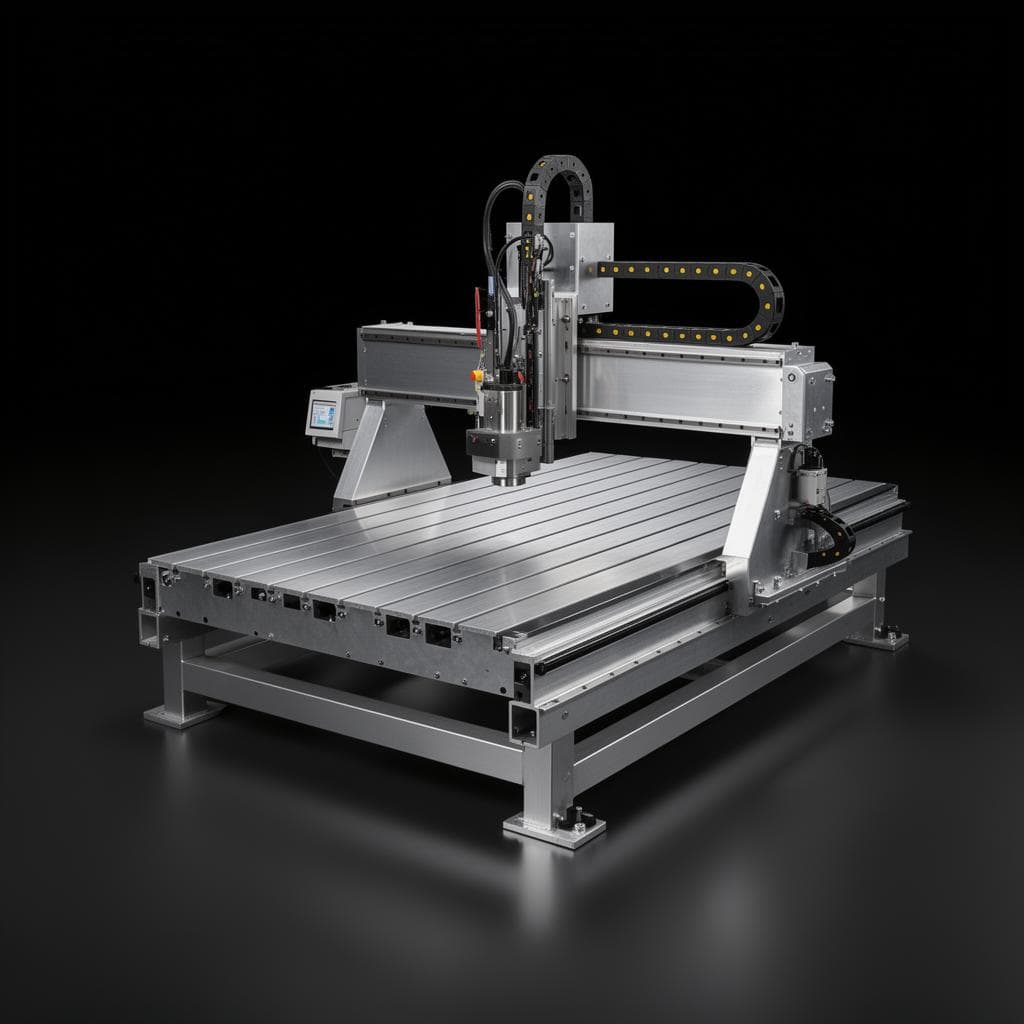 High-Rigidity CNC Router