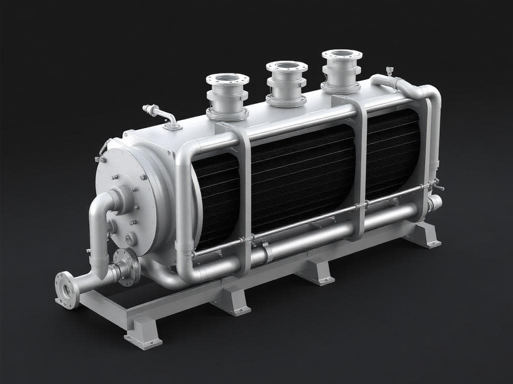 Industrial Cooling Unit