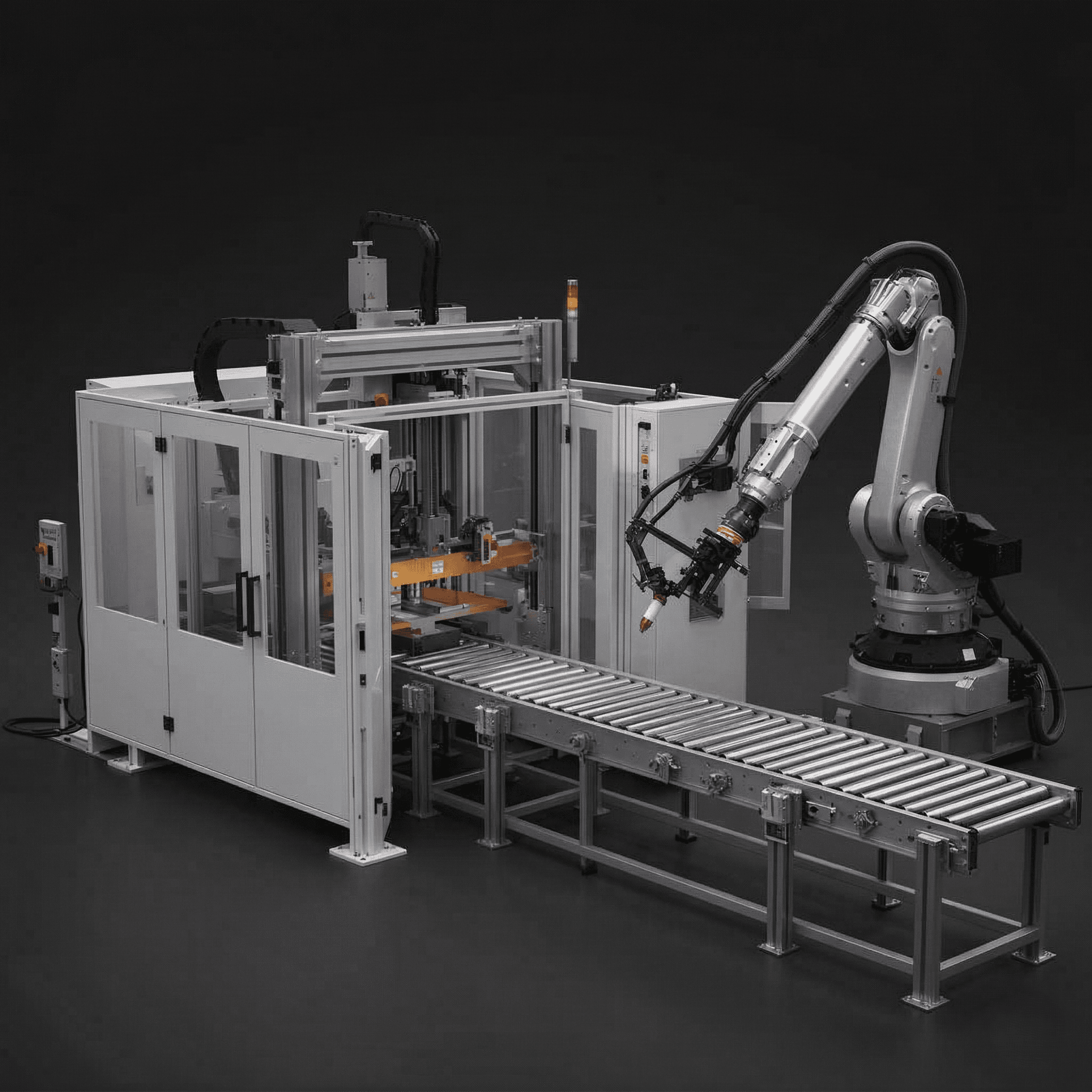 Automated Cutting & Robotic Welding Cell