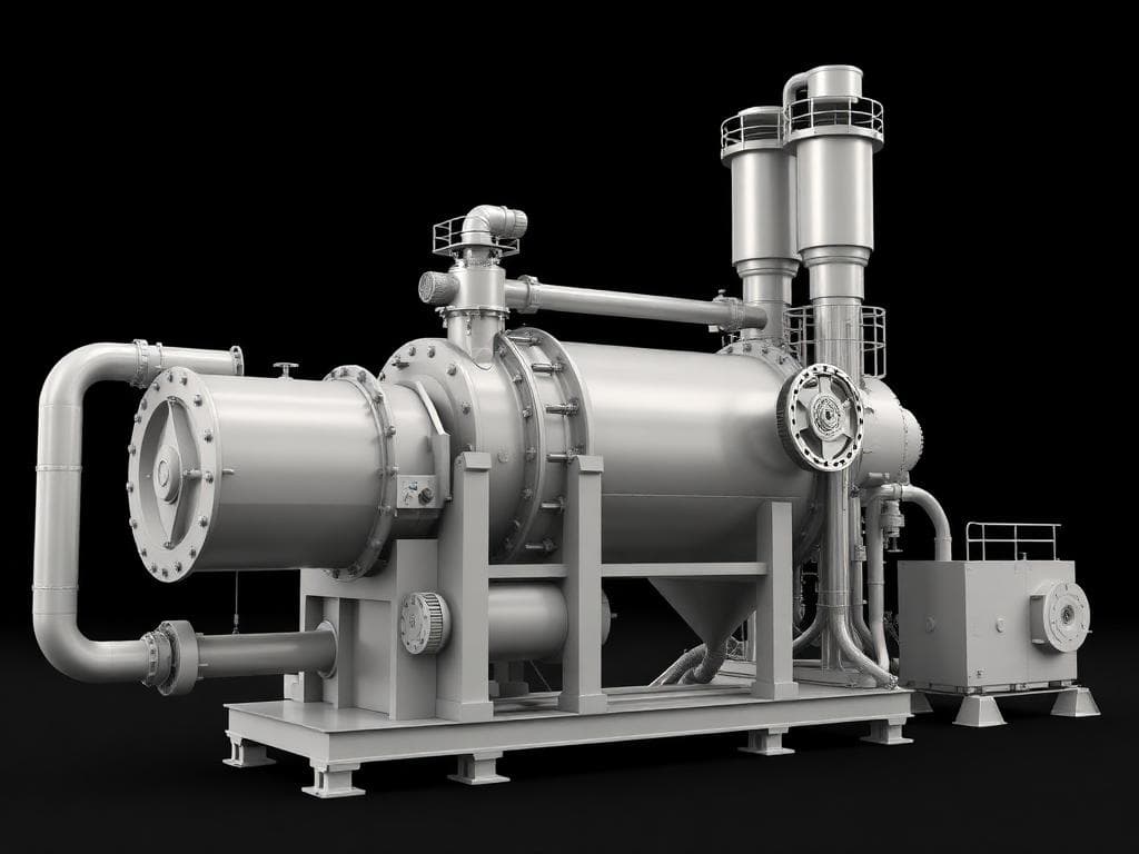 Industrial Lime Mixer