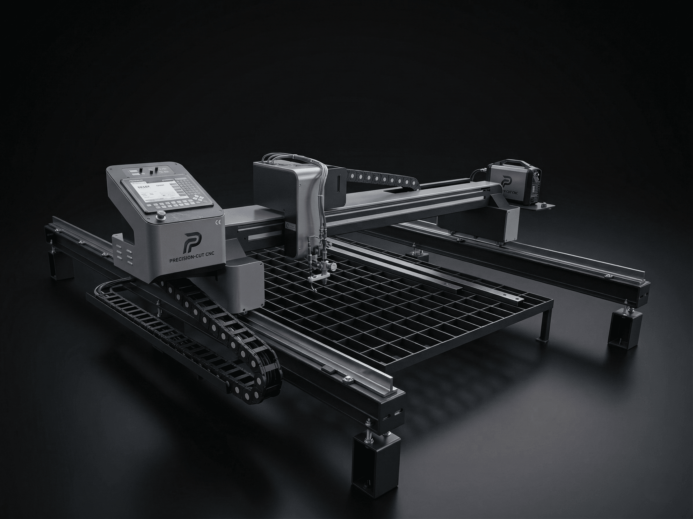 Industrial CNC Plasma Cutting Machine