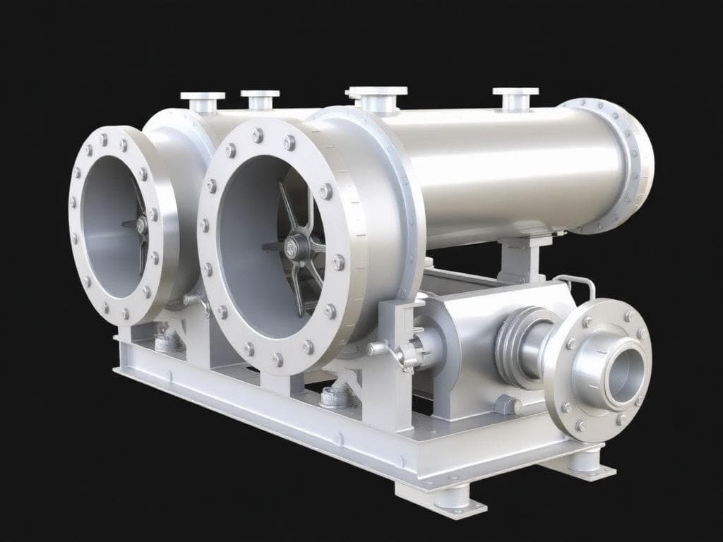 Industrial Pipe Scrapers