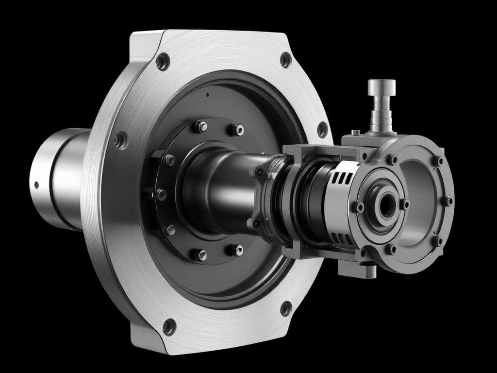 CNC Spindles & 2-Axis Heads